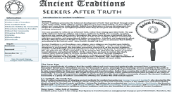 Desktop Screenshot of ancienttraditions.org
